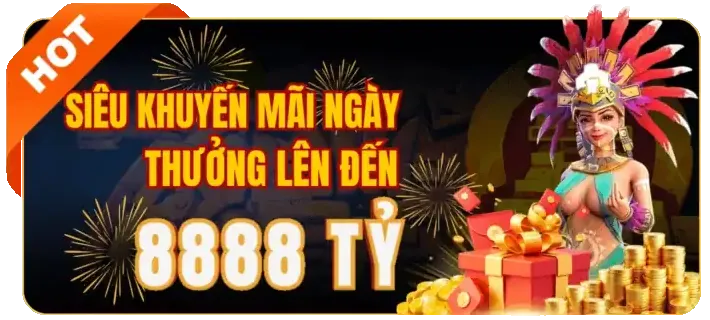 Thưởng nạp lại hàng ngày 8go